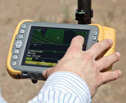Software de configuración para aparatos de terreno - Pocket 3D - TOPCON - de gestión / para presupuesto / para obras