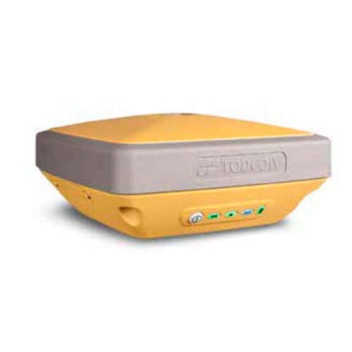 Receptor GNSS - HiPer SR - TOPCON - RTK / para obra / de seguimiento