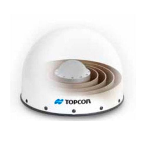 Antena GNSS - CR-G5 - TOPCON - choke ring / reforzada / de seguimiento