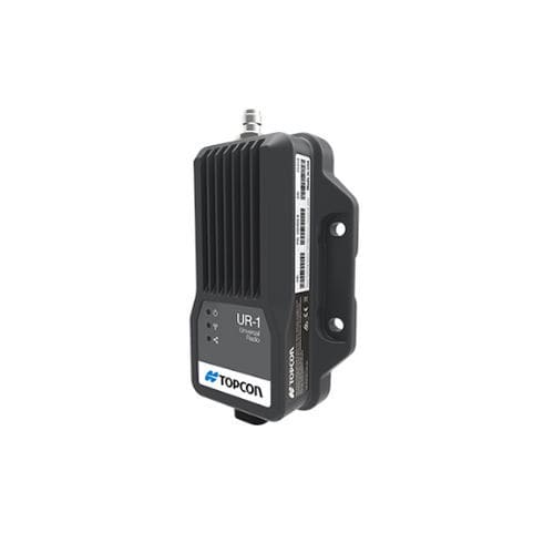 Receptor GNSS - UR-1 - TOPCON - UHF / para obra / para exterior