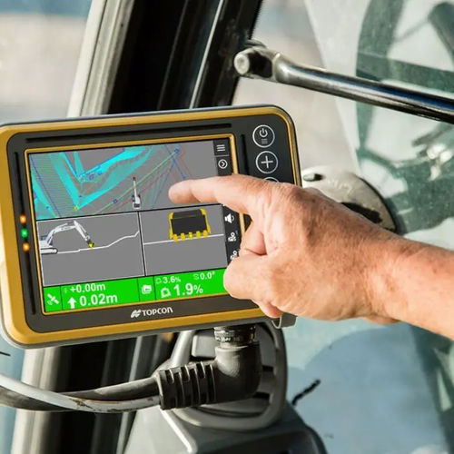 Sistema de control de pendiente - MC-Max - TOPCON - de acceso / para excavadora / de posicionamiento