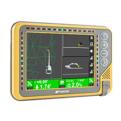 Sistema de control de pendiente - TOPCON - angular / para excavadora / de posicionamiento