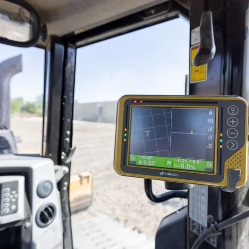 Sistema de control de nivel - MC-Max Dozer - TOPCON - de pendiente / de proceso / de acceso