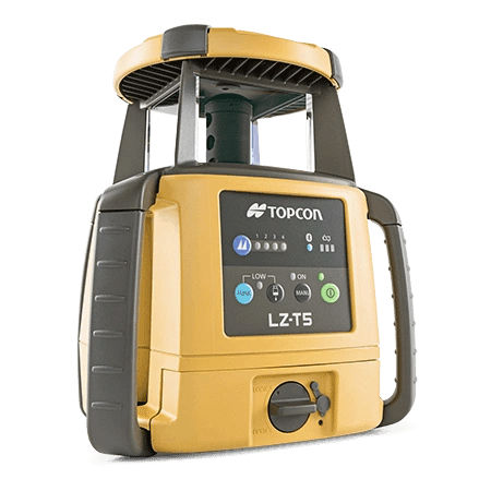 Sistema de posicionamiento multieje - TOPCON - láser / vertical / horizontal