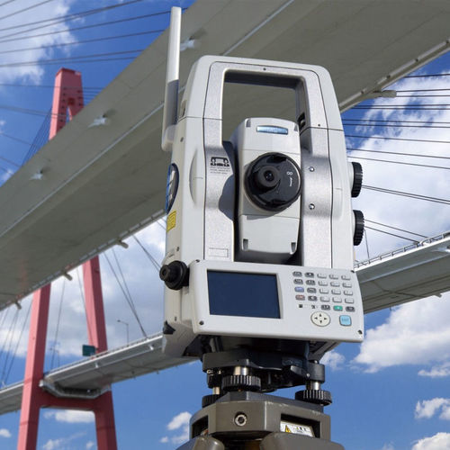 Estación total con prisma - MS series - TOPCON - automática / robotizada / de vigilancia
