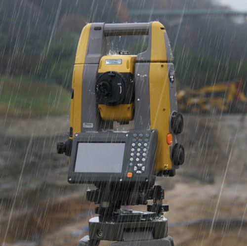 Estación total con prisma - GT series - TOPCON - motorizada / portátil / robotizada