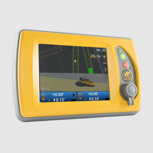 Sistema de control de nivel - 3D-MC Asphalt - TOPCON - de pendiente / de espesor / digital