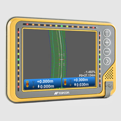 Sistema de control de nivel - 3D-MC Milling - TOPCON - de espesor / de proceso / 3D