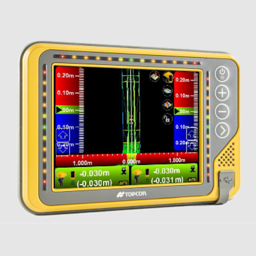 Sistema de control de calidad - RD-MC - TOPCON - de espesor / de proceso