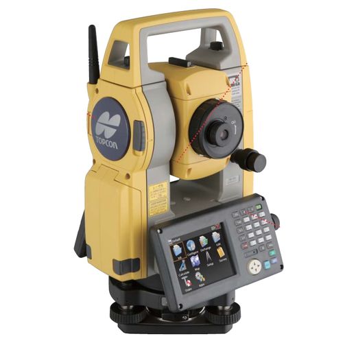 Estación total sin prisma - OS-20 series - TOPCON - robotizada / estanca / Bluetooth