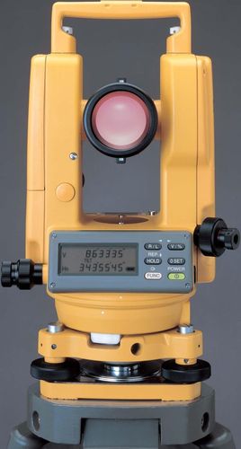 Teodolito láser - DT-20 series - TOPCON - digital