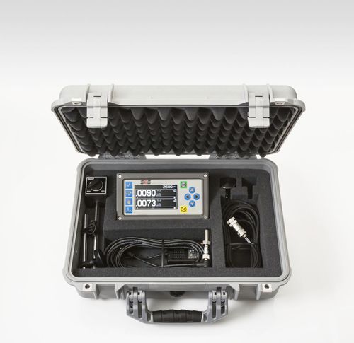 Máquina equilibradora portátil - SB-20 series - Accretech SBS, Inc - de alta precisión / compacto / equilibrado en dos planos