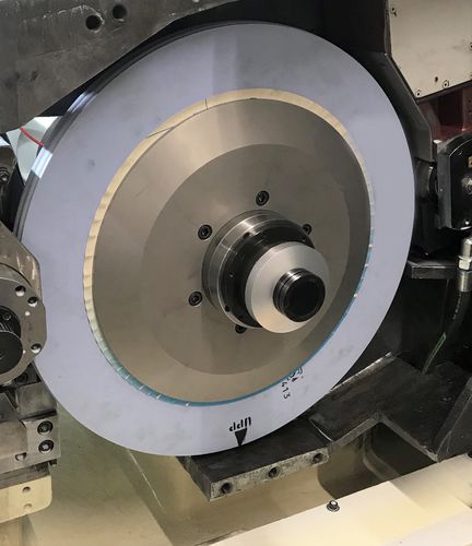 Sistema de equilibrado automático - SBS External Flange Type Balancer - Accretech SBS, Inc - dinámico / para muela / para rectificadora