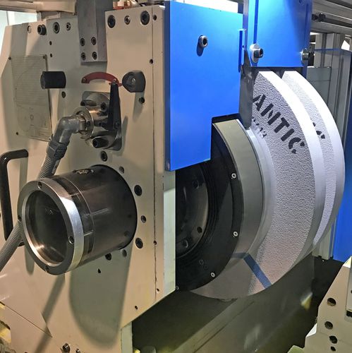 Sistema de equilibrado para rectificadora - SBS Hydrokompenser - Accretech SBS, Inc - automático / de alta velocidad