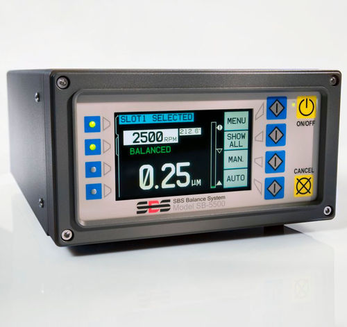 Transmisor modular - SB-5500 series: Balance control for grinding machines - Accretech SBS, Inc - de mando