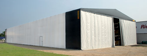 Hangar temporal - KOPRON SPA - permanente / comercial / de almacenamiento