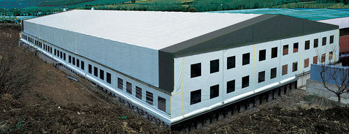Hangar temporal - KOPRON SPA - permanente / transportable / de grandes dimensiones