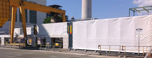 Hangar temporal - KOPRON SPA - permanente / transportable / de almacenamiento