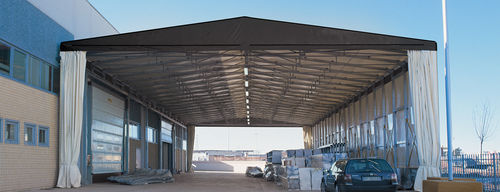Hangar temporal - KOPRON SPA - permanente / de almacenamiento / para la logística