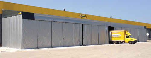 Hangar modular - KOPRON SPA - temporal / permanente / de almacenamiento