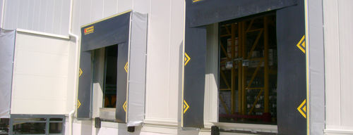 Rampa de carga para plataforma - KOPRON SPA - para puerta / para absorbedor de choque / para plataformas elevadoras