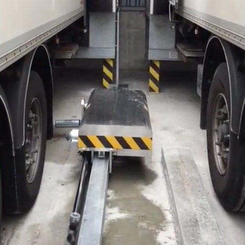 Traba para camión hidráulica - K-AUTOBLOCK - KOPRON SPA - mecánica