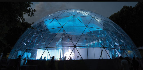 Tienda de recepción - Canopies - KOPRON SPA - para organización de evento / multifunción