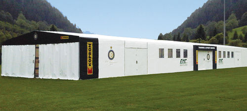 Edificio modular - KOPRON SPA - temporal / para centro deportivo / montaje fácil