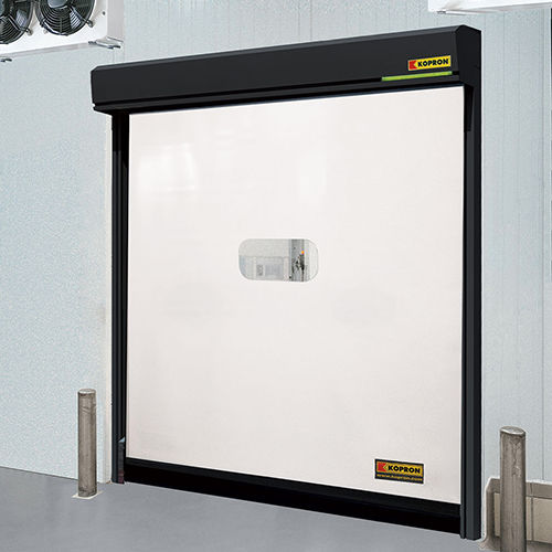Puerta enrollable - Fast-Cold - KOPRON SPA - industrial / para cámara frigorífica / rápida