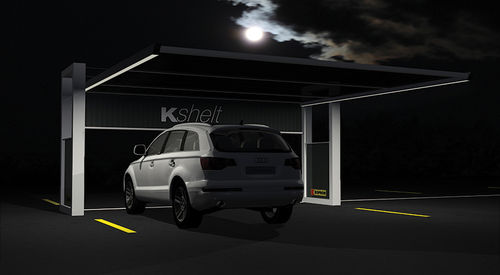 Cobertura para aparcamiento - K-Shelt - KOPRON SPA