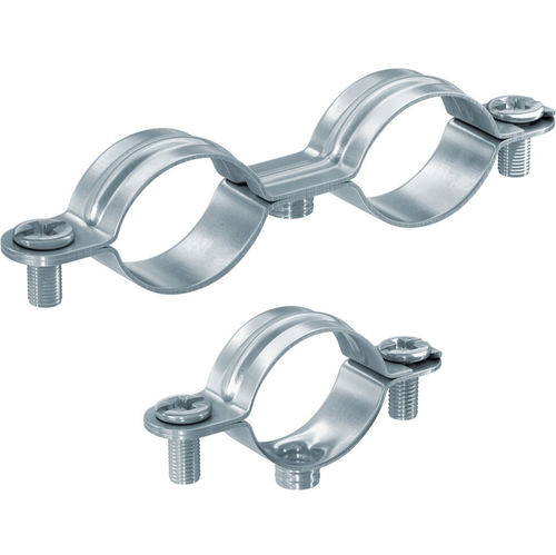 Abrazadera para tubo de tornillo - AM/AMD - Artur Fischer - de metal