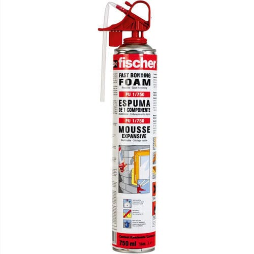 Aerosol de protección - PU 500 - Artur Fischer - de prueba / de espuma
