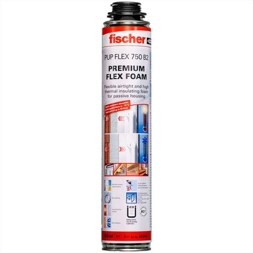 Aerosol de protección - PUP FLEX 750 B2 - Artur Fischer - de prueba / de espuma