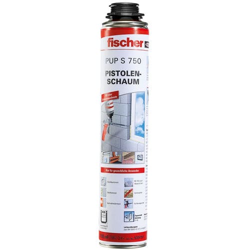 Aerosol de protección - PUP S 750 B2 - Artur Fischer - de silicona / de espuma