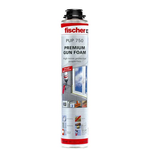 Aerosol de protección - PUP 750 B3 - Artur Fischer - aislante / de silicona / de espuma