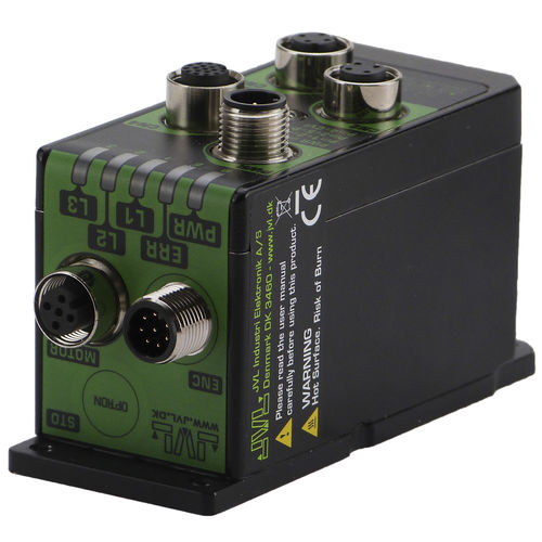Controlador de motor paso a paso - SMC66 series - JVL A/S - DC / con entradas analógicas / compacto