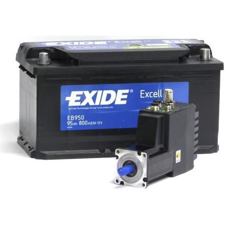 Servomotor brushless - MAC402 series - JVL A/S - DC / 48 V / 12 V