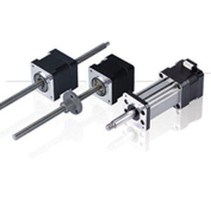 Actuador lineal - MSL14 series - JVL A/S - paso a paso / de husillo de bolas / de husillo madre