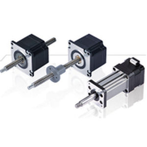 Actuador lineal - MSL23 series - JVL A/S - paso a paso / de husillo de bolas / de husillo madre