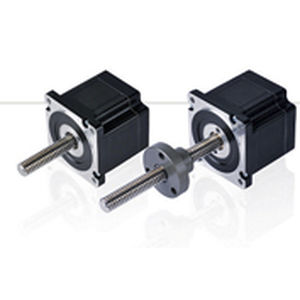 Actuador eléctrico - MSL34 series - JVL A/S - lineal / paso a paso / de husillo de bolas