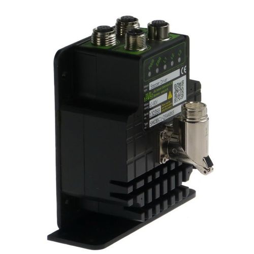 Controlador de motor paso a paso - SMC85 series - JVL A/S - DC / con entradas analógicas / CANopen