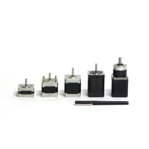 Motor de alto par - MST17 series - JVL A/S - paso a paso / DC / NEMA 17