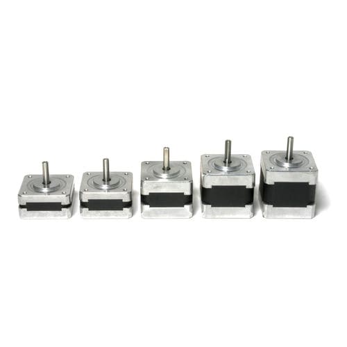 Motor de alta precisión - MST17 series - JVL A/S - paso a paso / DC / NEMA 17