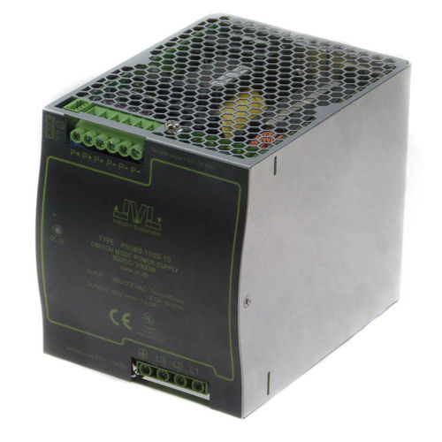 Alimentación eléctrica en riel DIN - PSU-1000 series - JVL A/S - AC/DC / de salida simple / trifásica