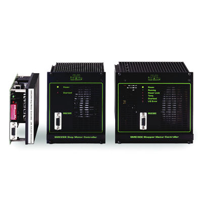 Controlador de motor paso a paso - SMC series - JVL A/S - AC / DC / de posicionamiento