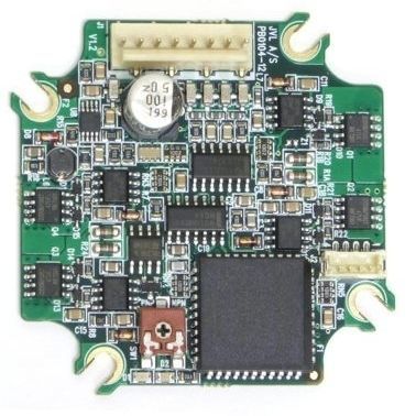 Controlador de motor paso a paso - SMD74 - JVL A/S - integrado