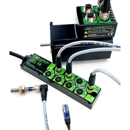 Caja de conexiones empotrable - WI1302-2AM17T01NMB - JVL A/S - IP67 / con blindaje