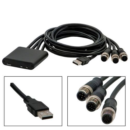 Convertidor USB a RS-485 - JVL A/S - industrial / aislado