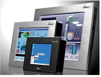 Terminal HMI con pantalla táctil - JVL A/S - empotrable / 1024 x 768 / de control