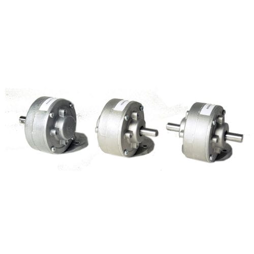 Reductor de tornillo sin fin - HFOS - JVL A/S - angular / con eje macizo / 20 - 50 Nm